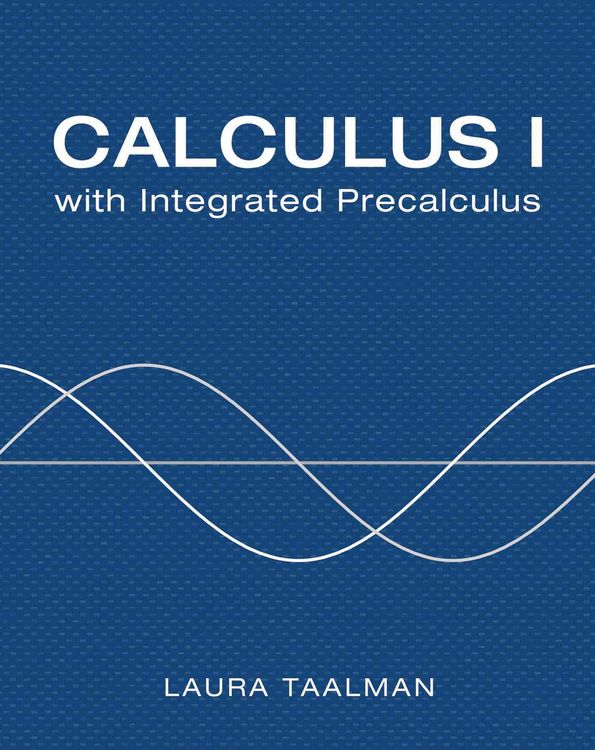 Produktbild: Calculus I with Integrated Precalculus