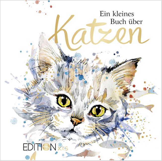 Produktbild: Ein kleines Buch &uuml;ber Katzen