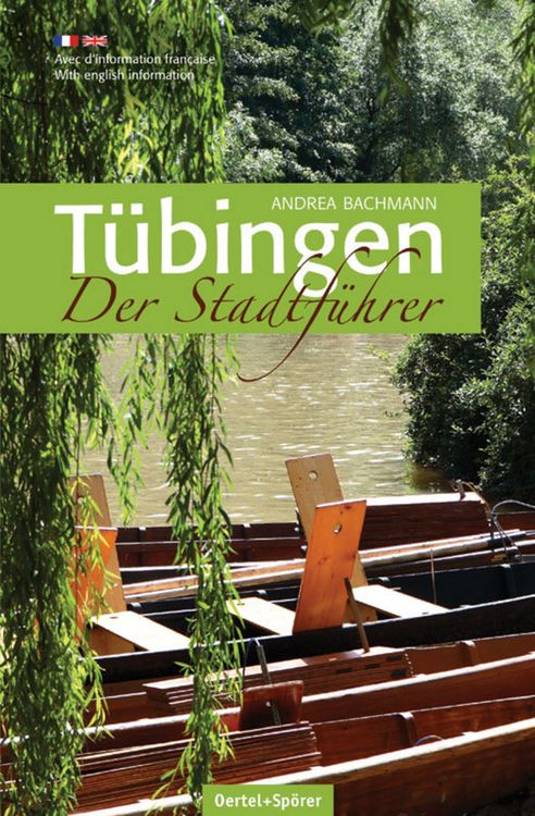 Produktbild: T&uuml;bingen - Der Stadtf&uuml;hrer