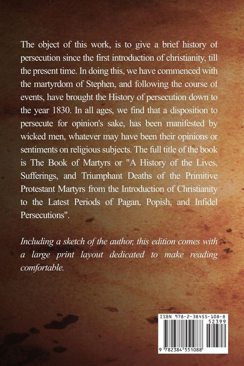 Produktbild: Foxe's Book of Martyrs