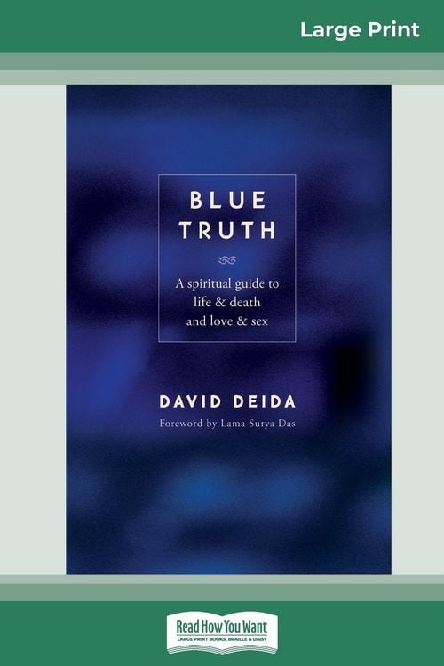 Produktbild: Blue Truth (16pt Large Print Edition)