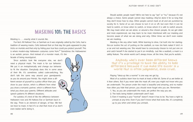 Produktbild: The Actually Autistic Guide