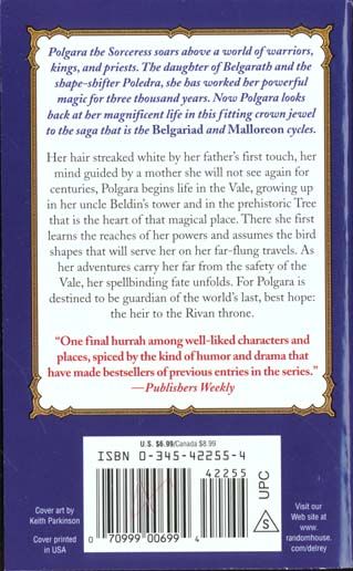 Produktbild: Polgara the Sorceress