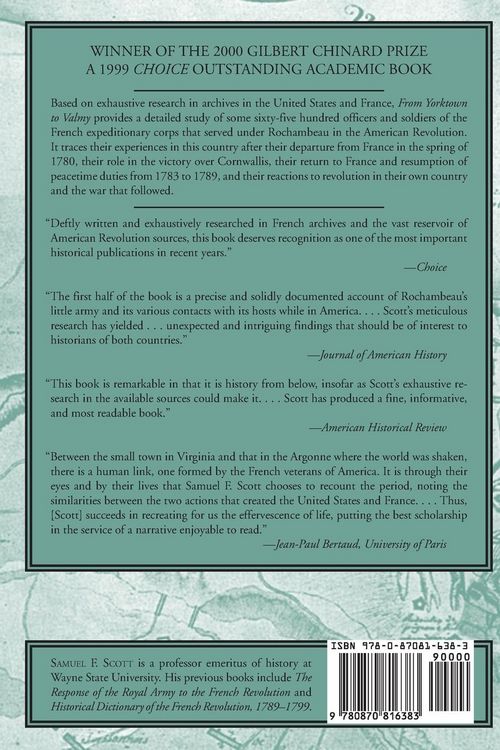 Produktbild: From Yorktown to Valmy