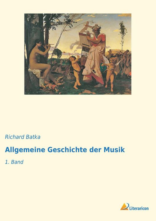 Produktbild: Allgemeine Geschichte der Musik