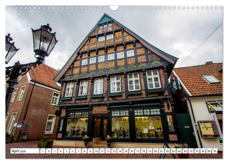 Produktbild: LINGEN an der Ems (Wandkalender 2026 DIN A3 quer), CALVENDO Monatskalender