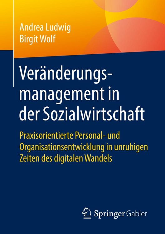 Produktbild: Ver&auml;nderungsmanagement in der Sozialwirtschaft