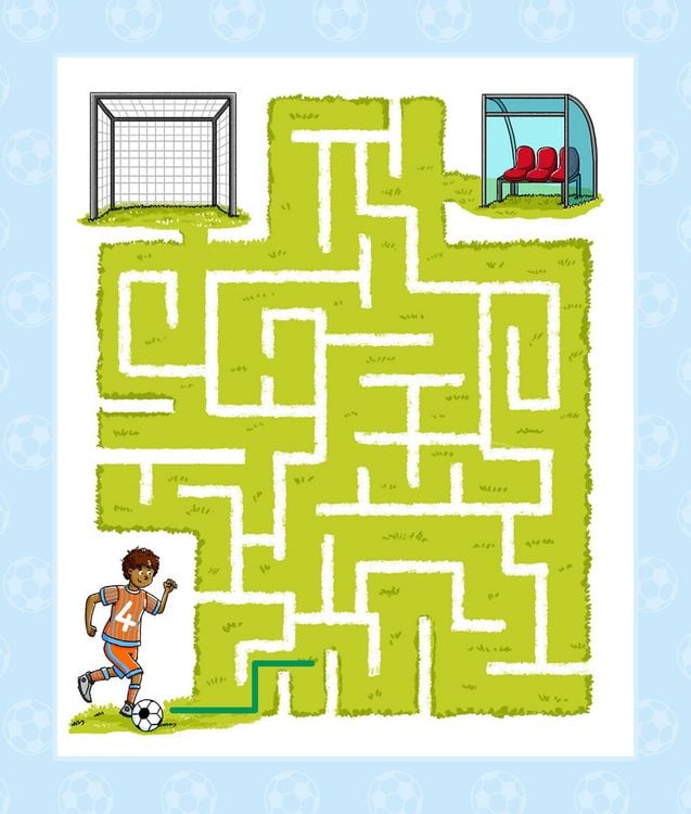 Produktbild: Klett Mein Lieblings-Block Toooor! Sportliche Fu&szlig;ball-R&auml;tsel