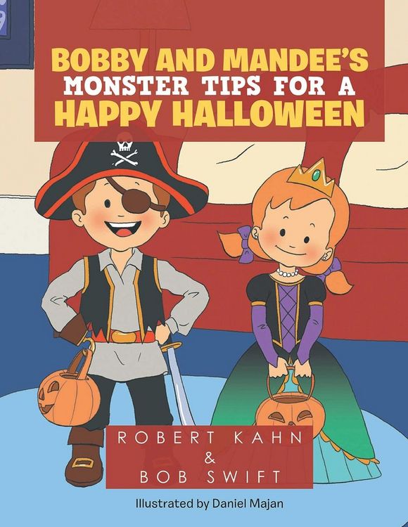 Produktbild: BOBBY AND MANDEE'S MONSTER TIPS FOR A HAPPY HALLOWEEN