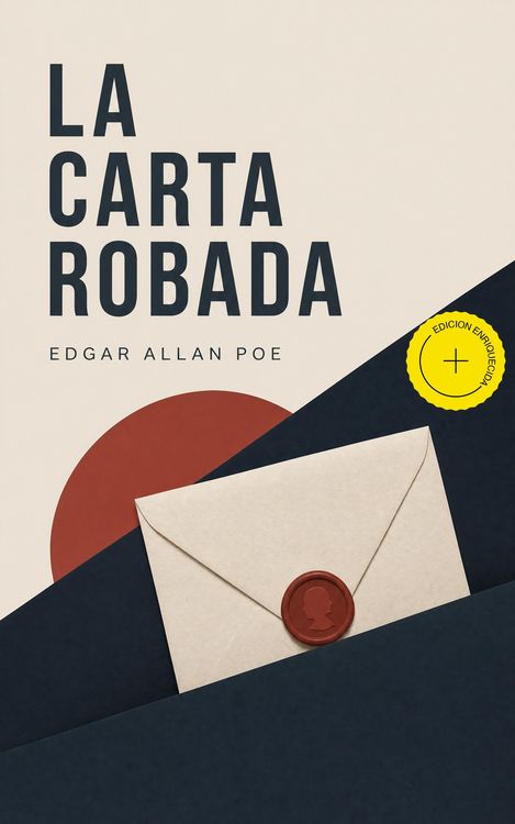 Produktbild: La carta robada (Anotado)