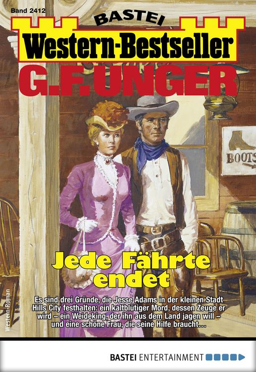 Produktbild: G. F. Unger Western-Bestseller 2412 - Western
