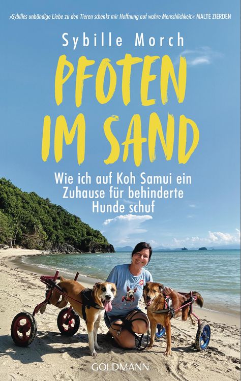 Produktbild: Pfoten im Sand