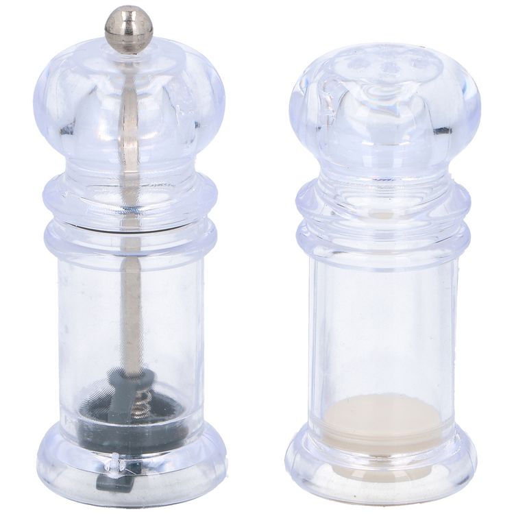 Produktbild: neuetischkultur Salz&pfefferm&uuml;hle 2pcs PP Salz&pfefferm&uuml;hle 2pcs PP
