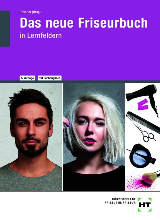 Produktbild: Das neue Friseurbuch in Lernfeldern