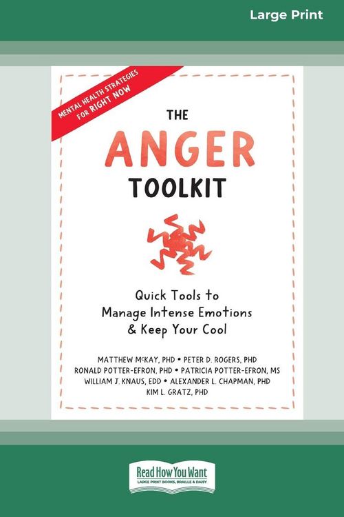 Produktbild: The Anger Toolkit