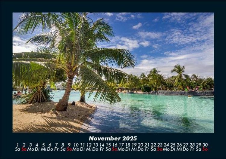 Produktbild: Sehnsucht nach Meer 2025 Fotokalender DIN A5