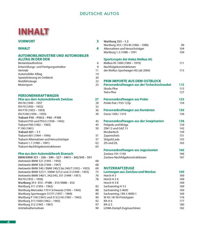 Produktbild: Deutsche Autos