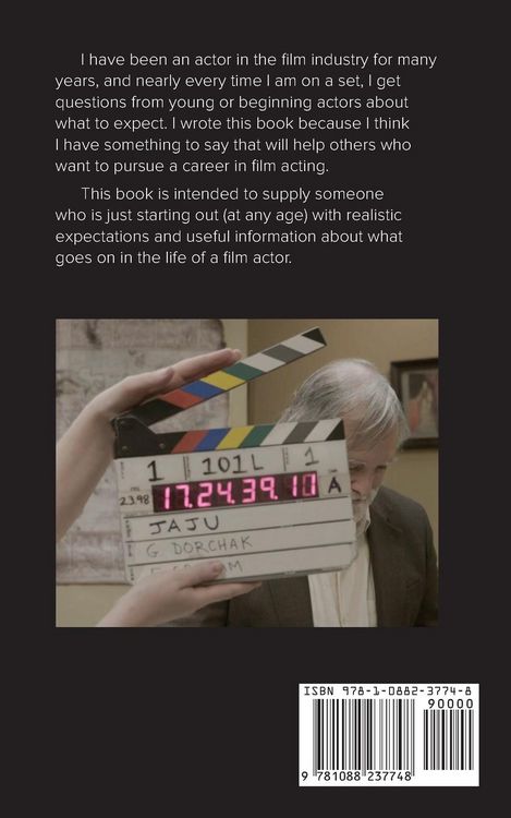 Produktbild: Good Shit to Know About Being a Film Actor