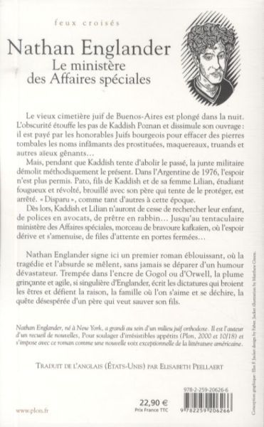Produktbild: Le minist&egrave;re des Affaires sp&eacute;ciales