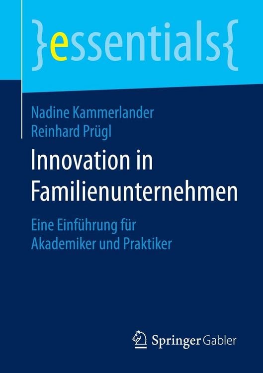 Produktbild: Innovation in Familienunternehmen