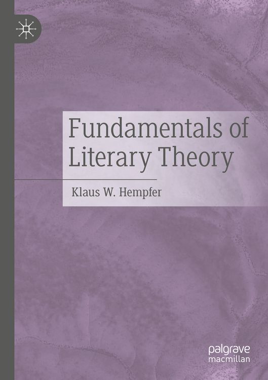 Produktbild: Fundamentals of Literary Theory