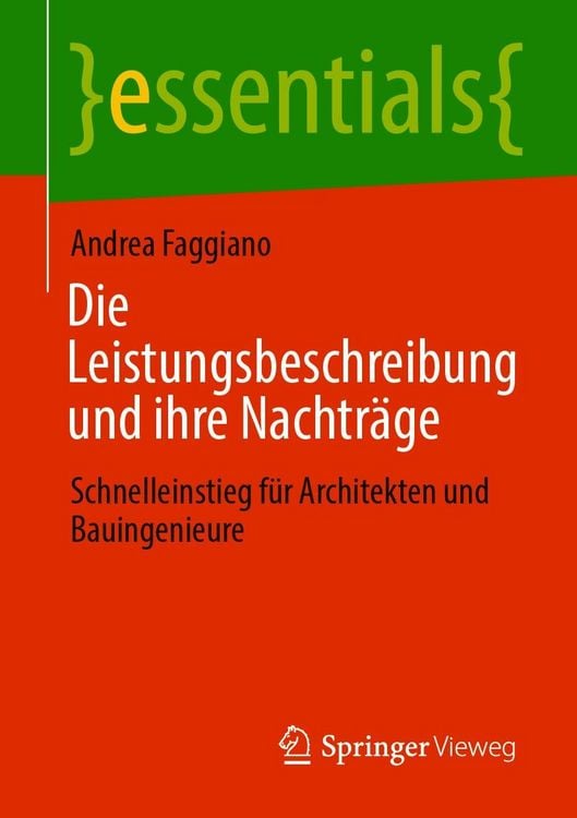 Produktbild: Die Leistungsbeschreibung und ihre Nachtr&auml;ge