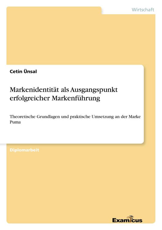 Produktbild: Markenidentit&auml;t als Ausgangspunkt erfolgreicher Markenf&uuml;hrung