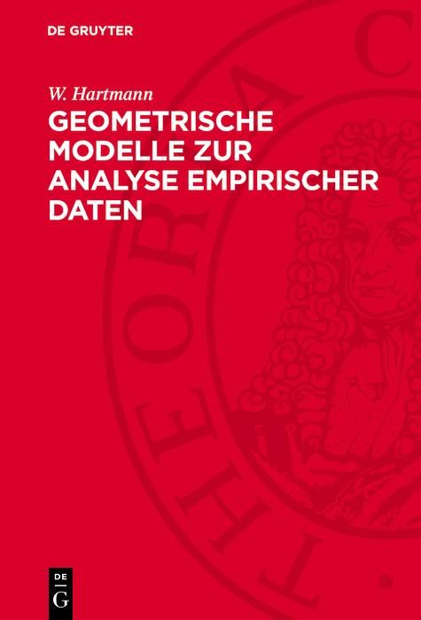 Produktbild: Geometrische Modelle zur Analyse empirischer Daten