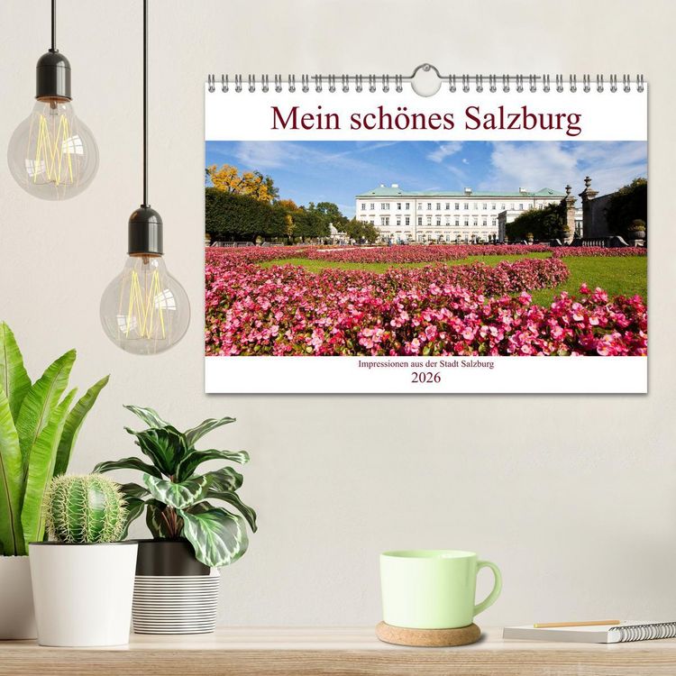 Produktbild: Mein sch&ouml;nes Salzburg (Wandkalender 2026 DIN A4 quer), CALVENDO Monatskalender
