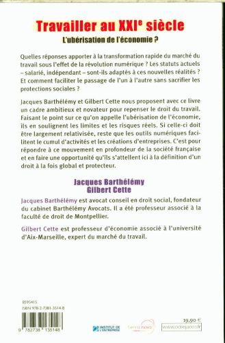 Produktbild: Travailler au XXIe si&egrave;cle : l'Uberisation de l'&eacute;conomie