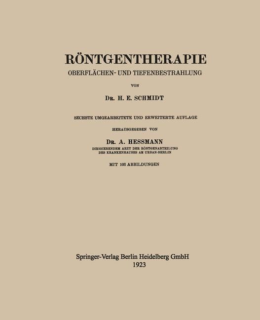 Produktbild: R&ouml;ntgentherapie