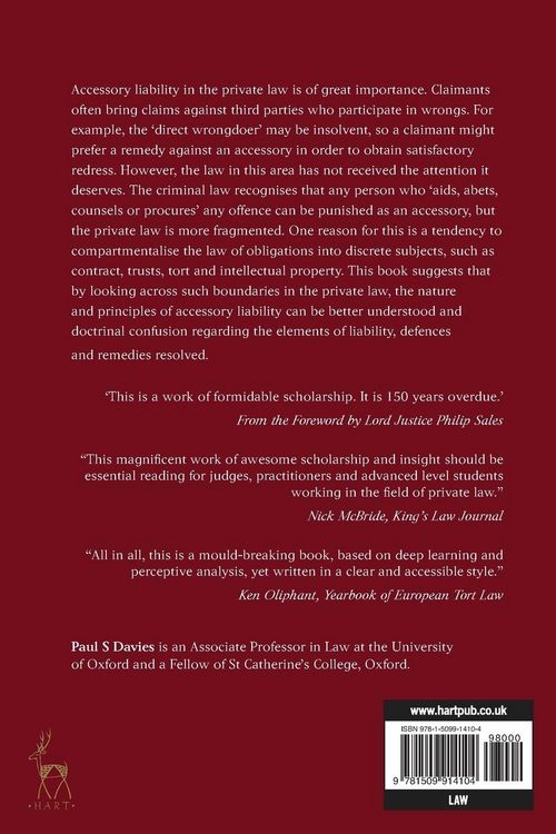 Produktbild: Accessory Liability