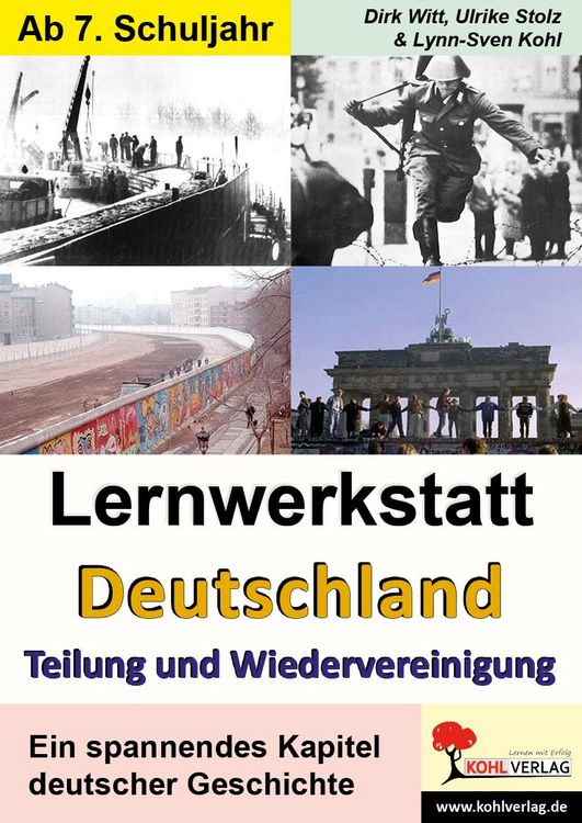 Produktbild: Lernwerkstatt Deutschland - Teilung und Wiedervereinigung