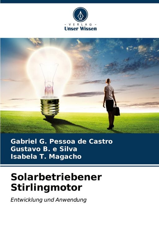Produktbild: Solarbetriebener Stirlingmotor