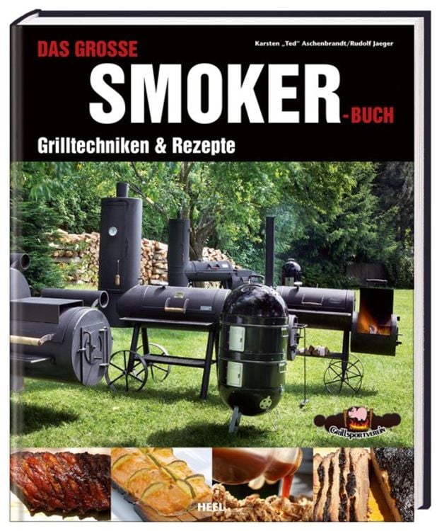 Produktbild: Das große Smoker-Buch