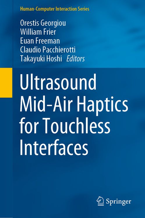 Produktbild: Ultrasound Mid-Air Haptics for Touchless Interfaces