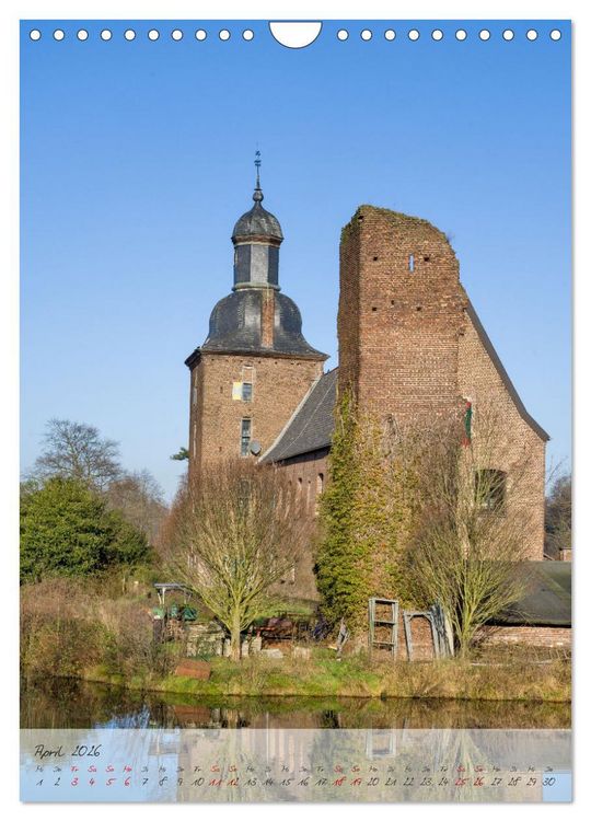 Produktbild: Wegberger Umland (Wandkalender 2026 DIN A4 hoch), CALVENDO Monatskalender