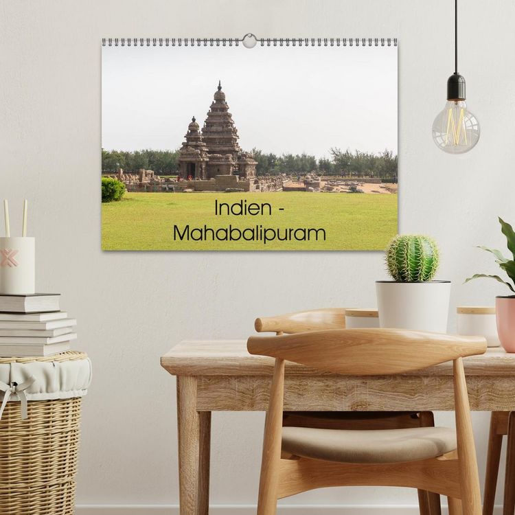 Produktbild: Indien - Mahabalipuram (Wandkalender 2026 DIN A3 quer), CALVENDO Monatskalender