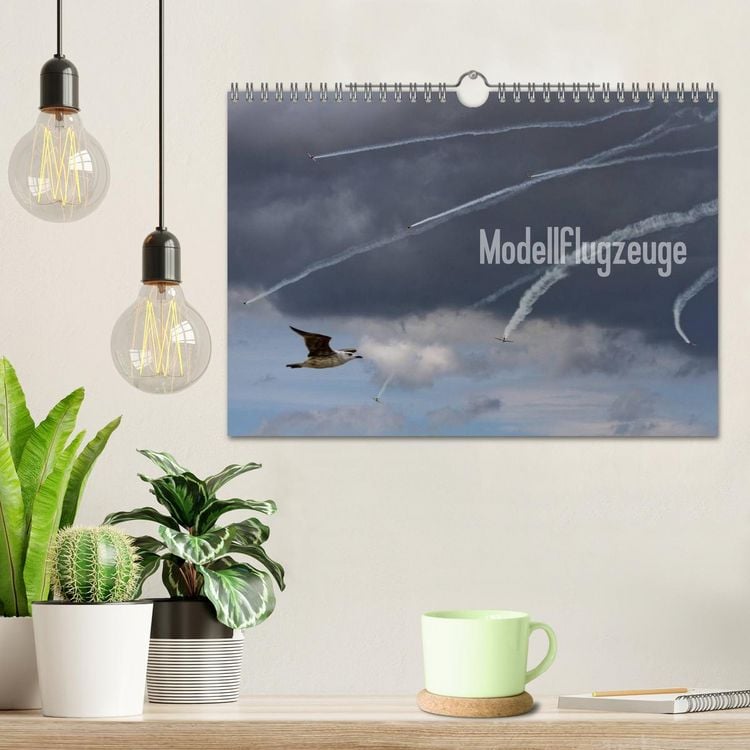 Produktbild: Modellflugzeuge Nr. 1 / 2026 (Wandkalender 2026 DIN A4 quer), CALVENDO Monatskalender