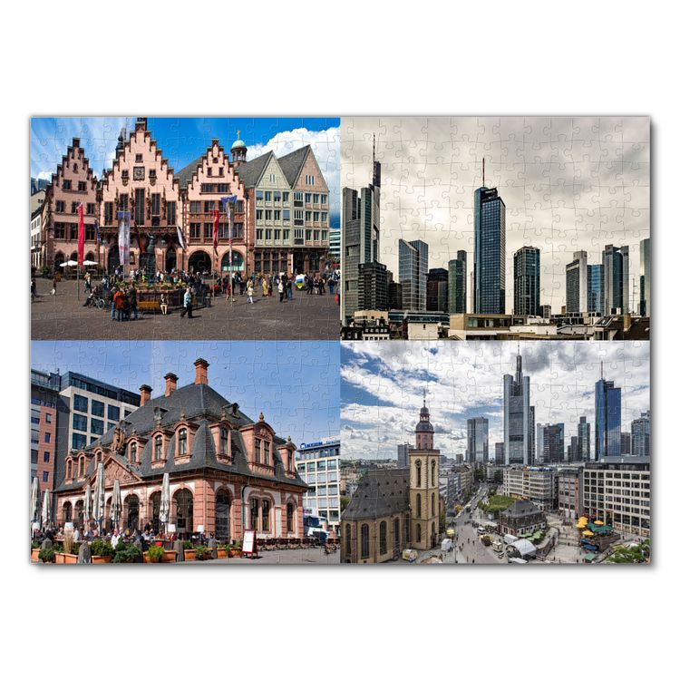 Produktbild: Lais Puzzle Collage Frankfurt 500 Teile