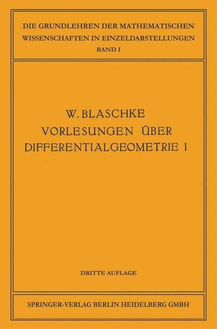 Produktbild: Elementare Differentialgeometrie