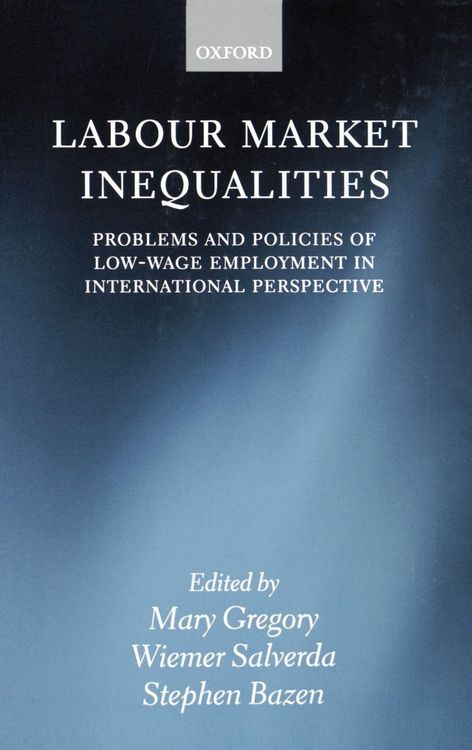 Produktbild: Labour Market Inequalities