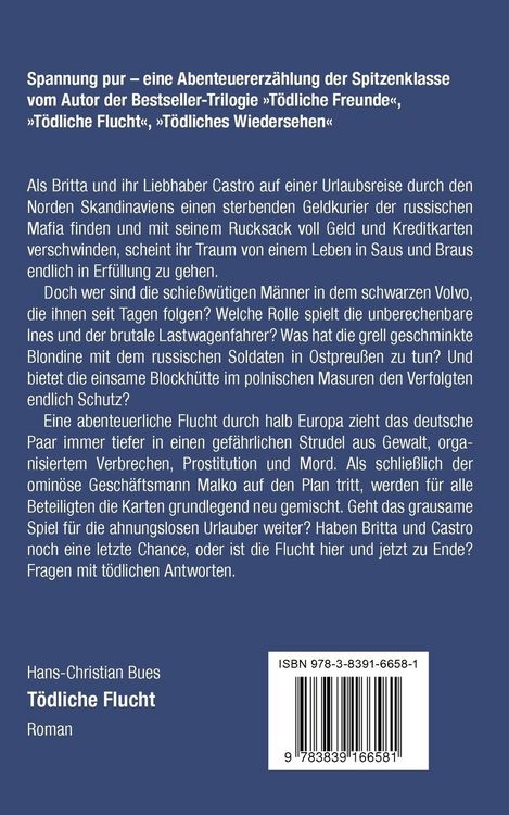 Produktbild: T&ouml;dliche Flucht