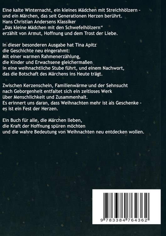 Produktbild: Das kleine M&auml;dchen mit den Schwefelh&ouml;lzern