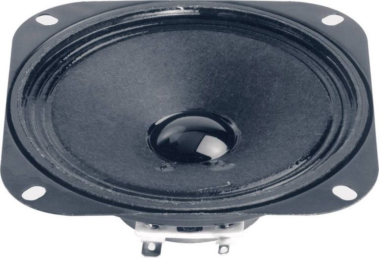 Produktbild: Visaton R 10 S TE - 4 Ohm 4 Zoll 10cm Breitb&auml;nder 20W 4Ω Schwarz