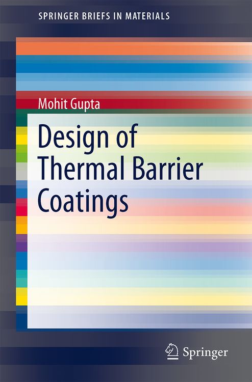 Produktbild: Design of Thermal Barrier Coatings