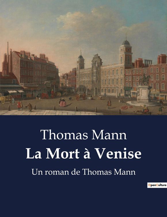 Produktbild: La Mort &agrave; Venise