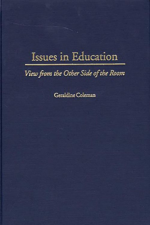Produktbild: Issues In Education