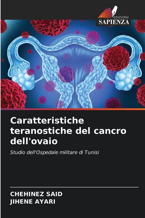 Produktbild: Caratteristiche teranostiche del cancro dell'ovaio