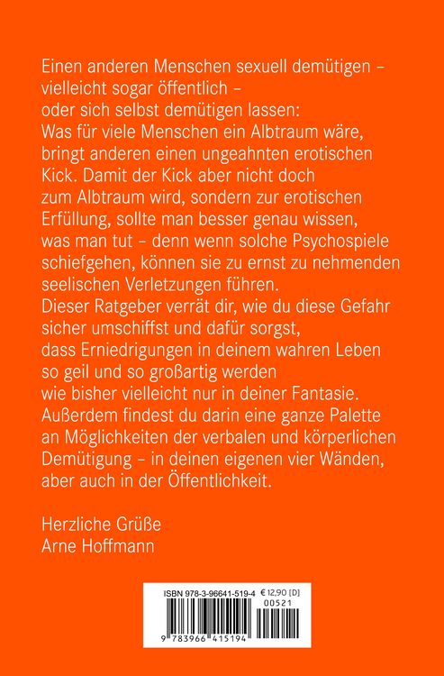 Produktbild: Erotische Dem&uuml;tigungen | Erotischer Ratgeber